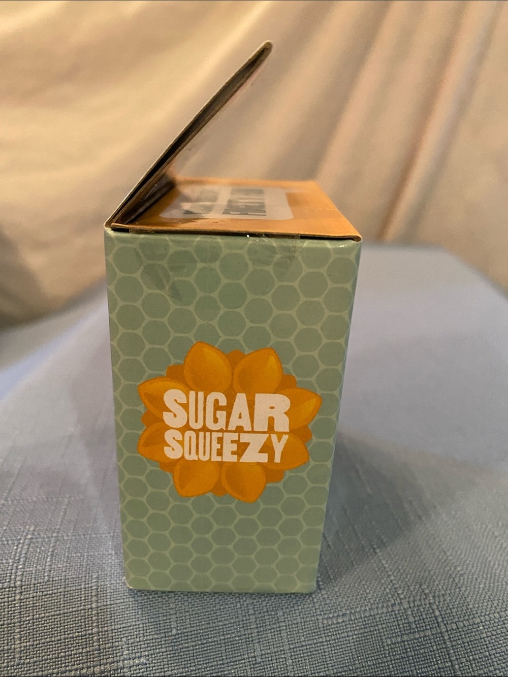 Sugar Squeezy Sunflower Squeeze Toy - Yellow 🌻 - Picture 4 of 6